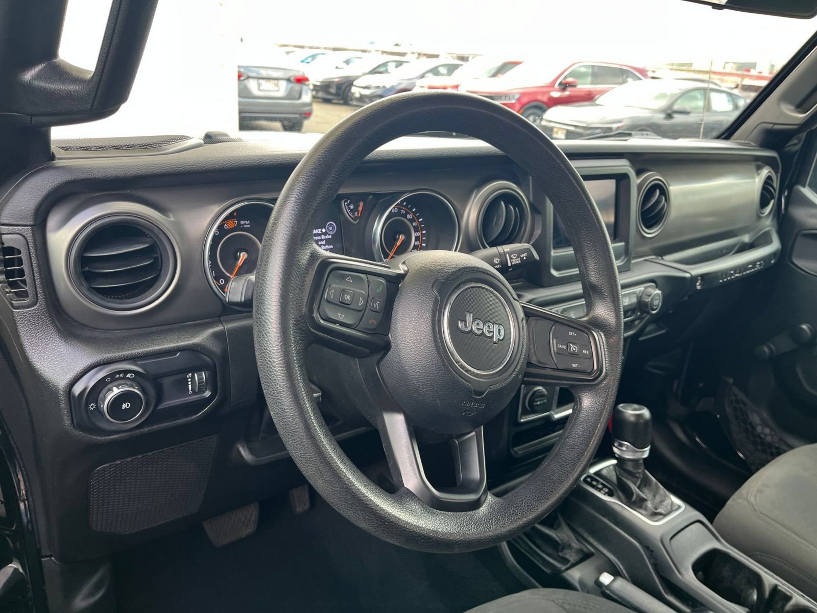 Used 2023 Jeep Wrangler Unlimited Sport AWD/4WD image 31