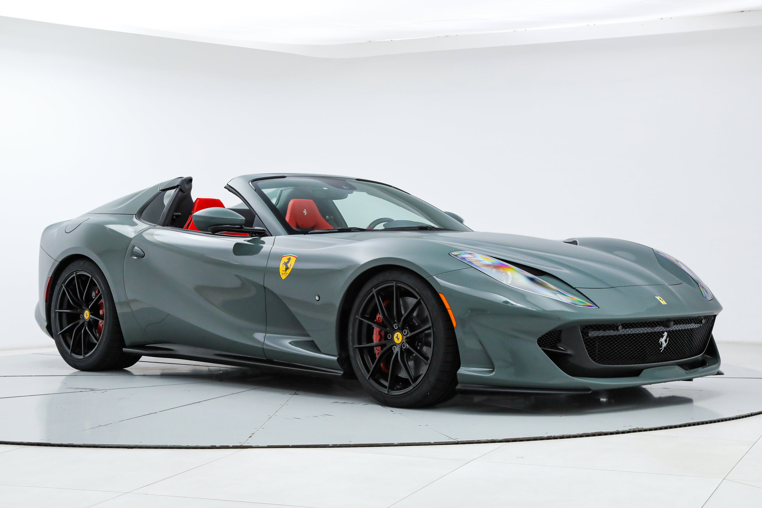 Certified 2022 Ferrari 812 GTS RWD image 12