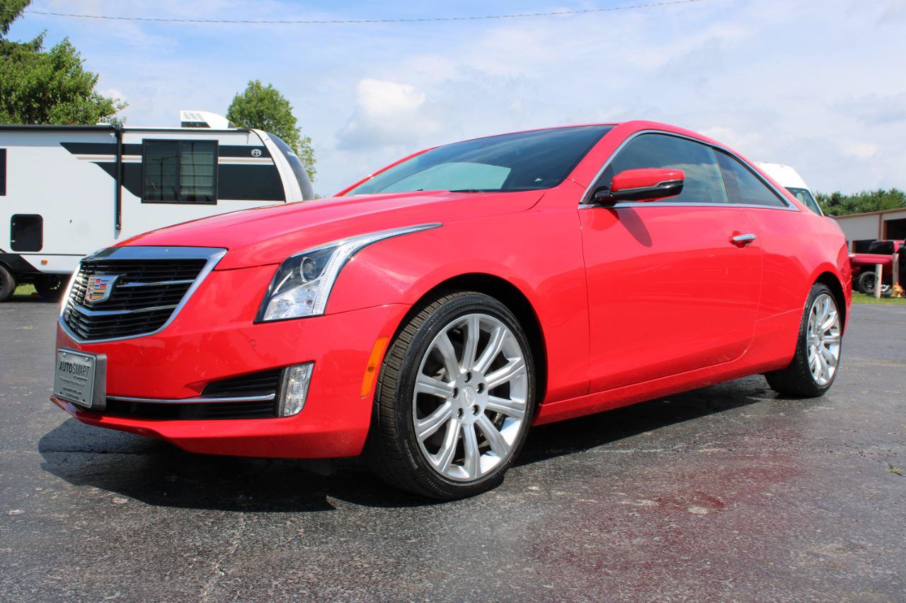 Used 2016 Cadillac ATS Luxury AWD/4WD image 12