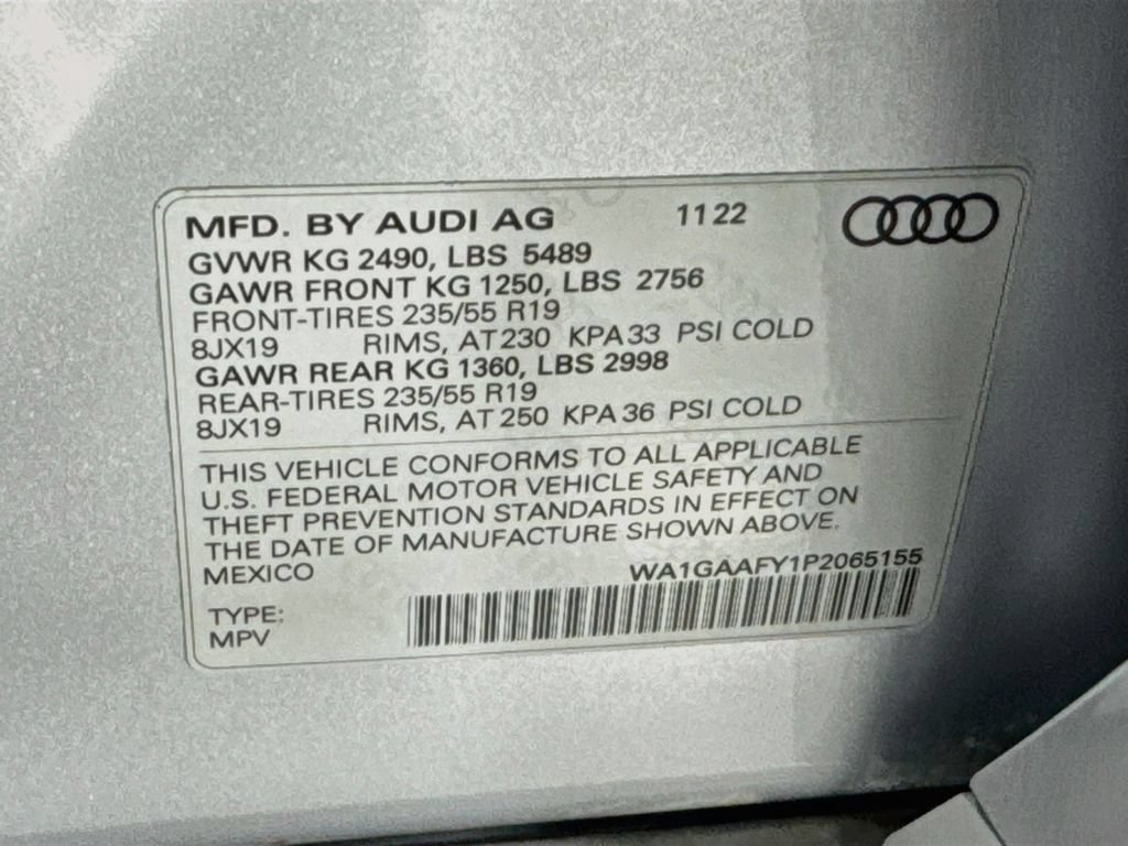 Used 2023 Audi Q5 2.0T Premium w/ Convenience Package AWD/4WD image 38