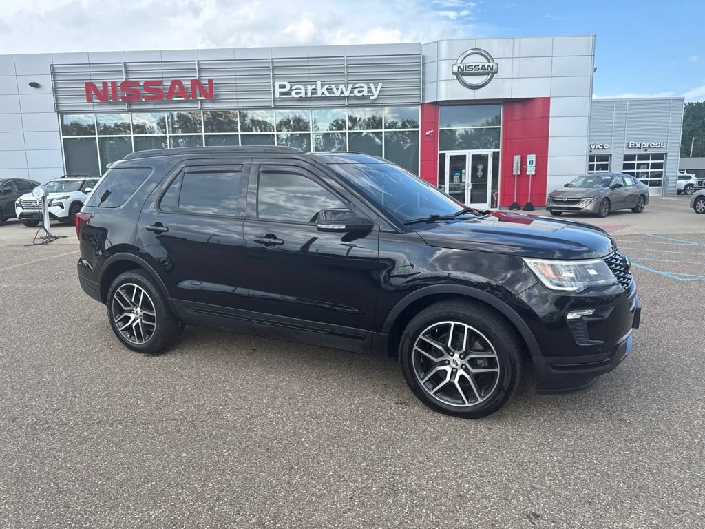 Used 2019 Ford Explorer Sport