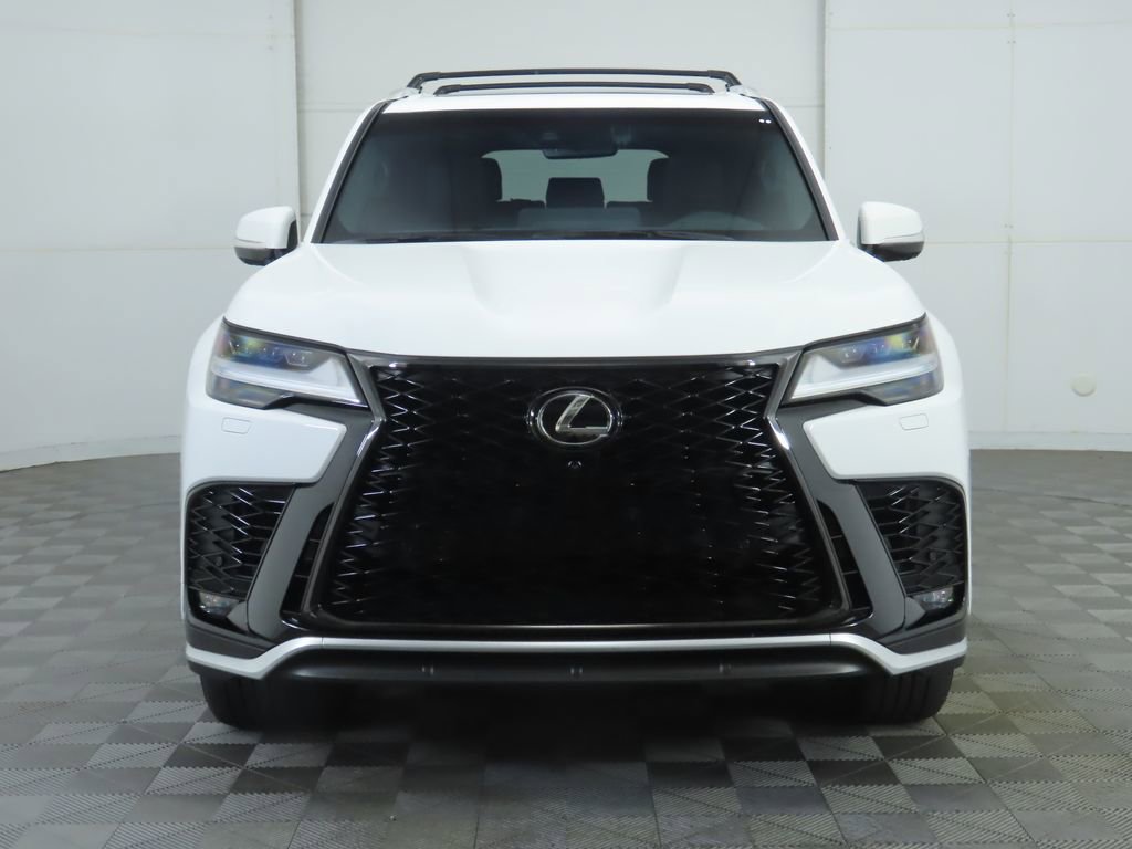 Certified 2024 Lexus LX 600 F Sport image 2