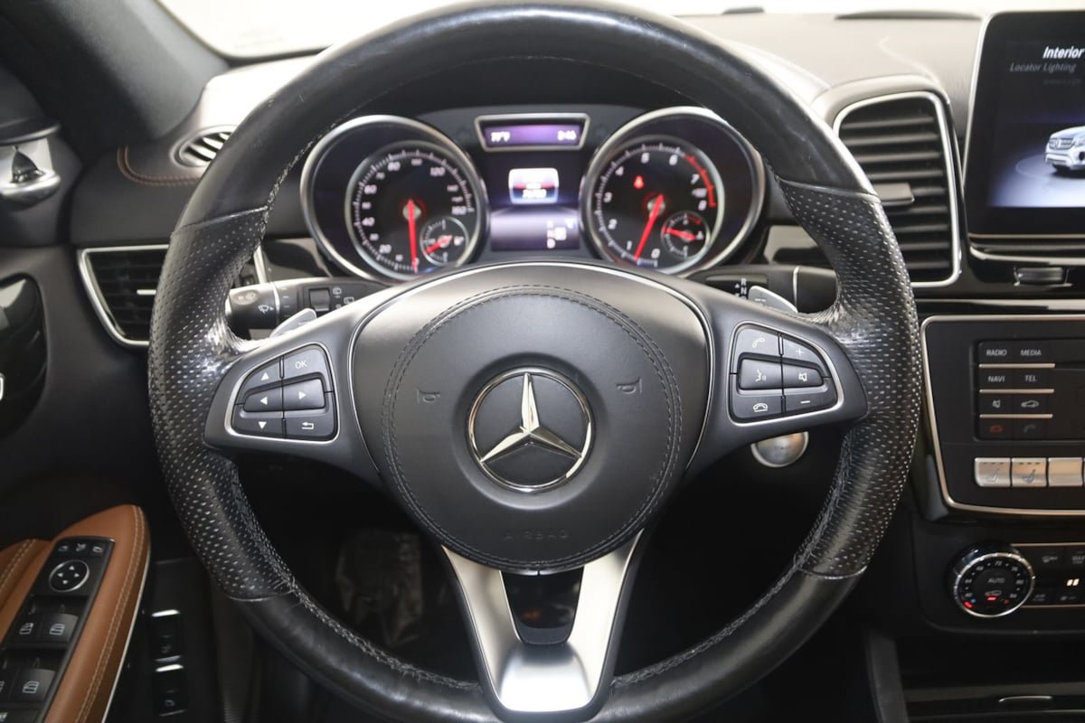 Used 2019 Mercedes-Benz GLS 550 4MATIC w/ Driver Assistance Package image 39