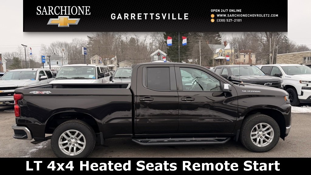 Used 2019 Chevrolet Silverado 1500 LT w/ All-Star Edition