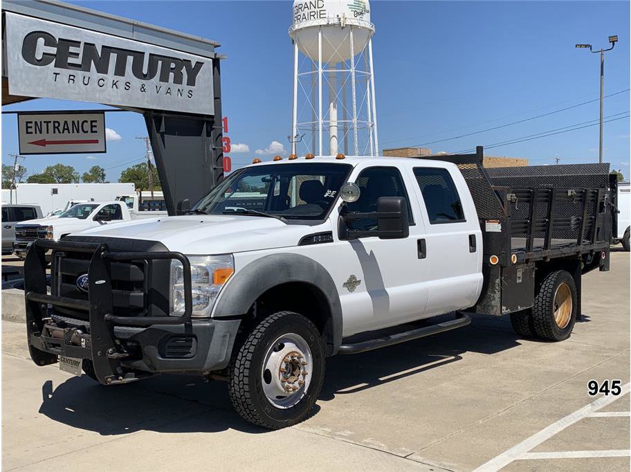 Used 2011 Ford F550 4x4 Crew Cab Super Duty w/ Payload Upgrade Pkg image 1