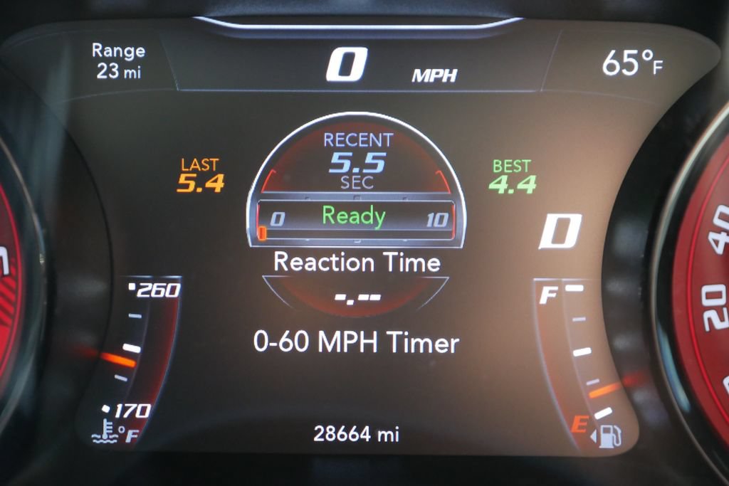 Used 2022 Dodge Challenger SRT Hellcat RWD image 24