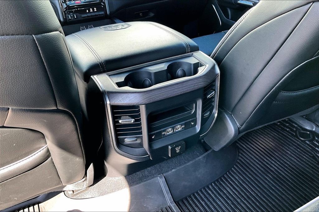 Used 2025 RAM 1500 Laramie w/ Laramie Southwest Edition AWD/4WD image 31