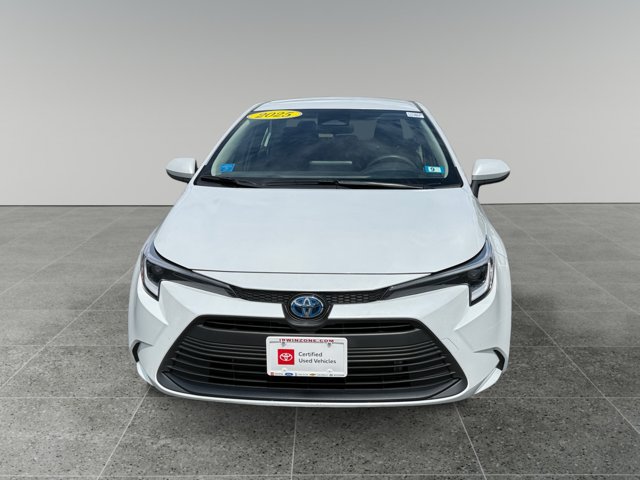 Certified 2025 Toyota Corolla LE w/ LE Premium Package AWD/4WD image 8