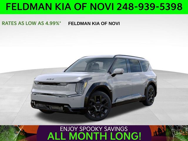 New 2026 Kia EV9 Land w/ Nightfall Edition Package