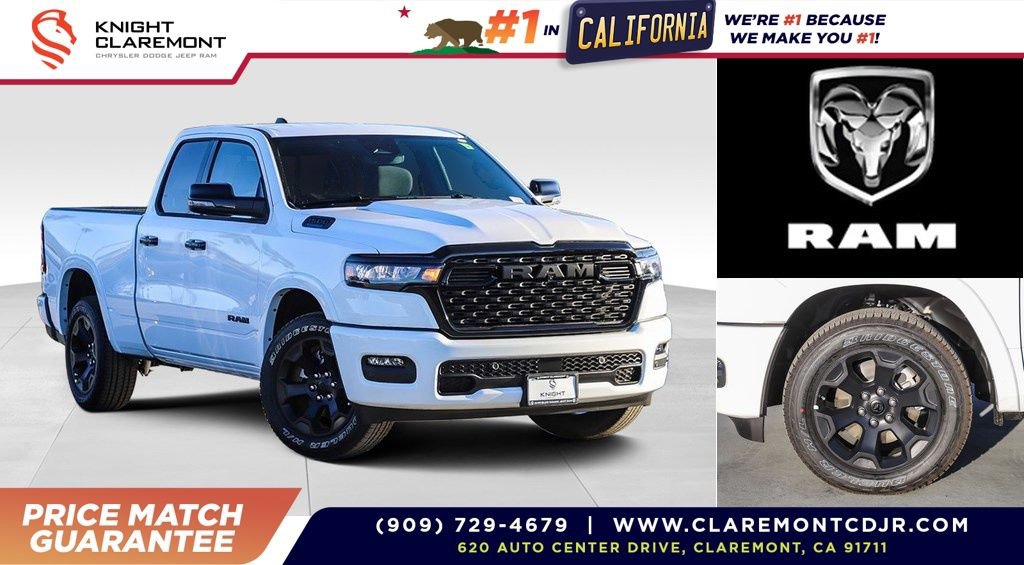 New 2026 RAM 1500 Big Horn w/ Night Edition