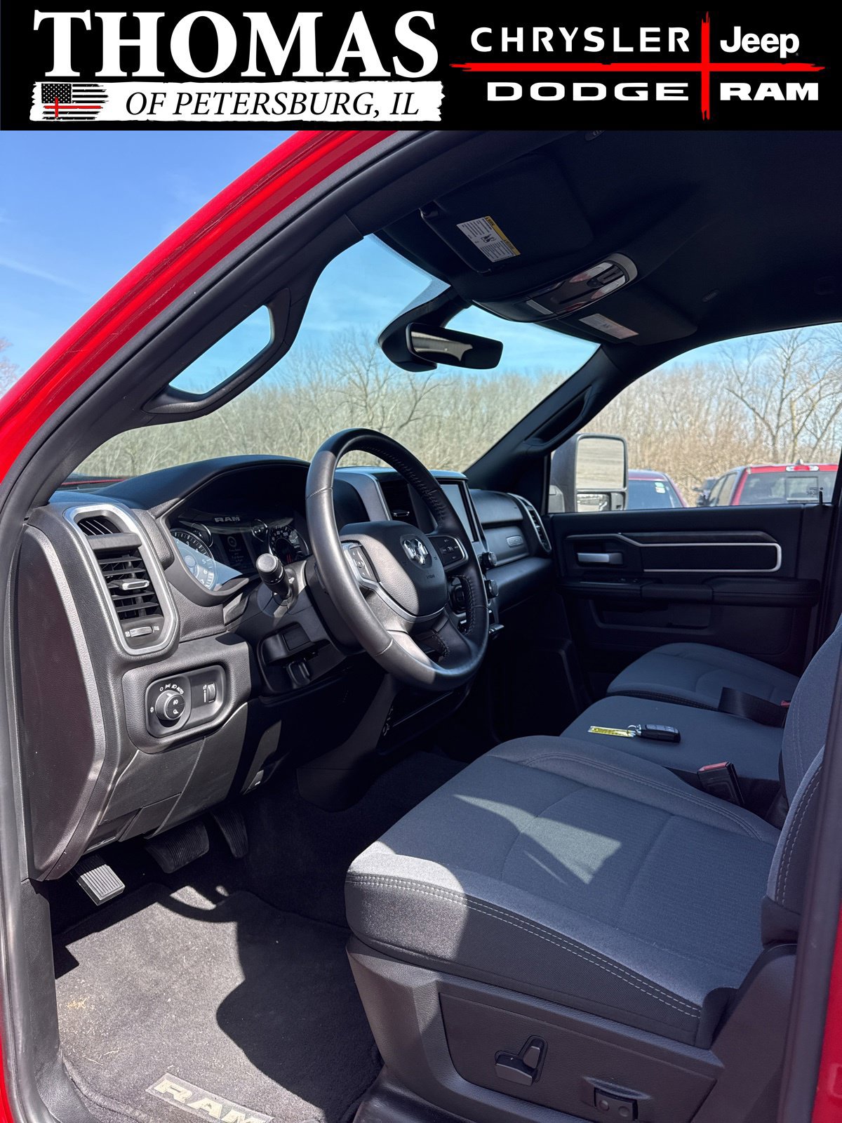 Used 2024 RAM 2500 Big Horn w/ Bed Utility Group AWD/4WD image 9