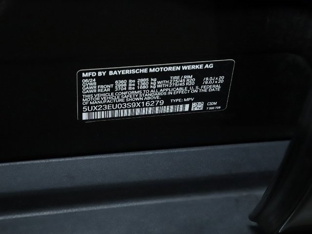 Certified 2025 BMW X5 xDrive40i w/ Premium Package image 22