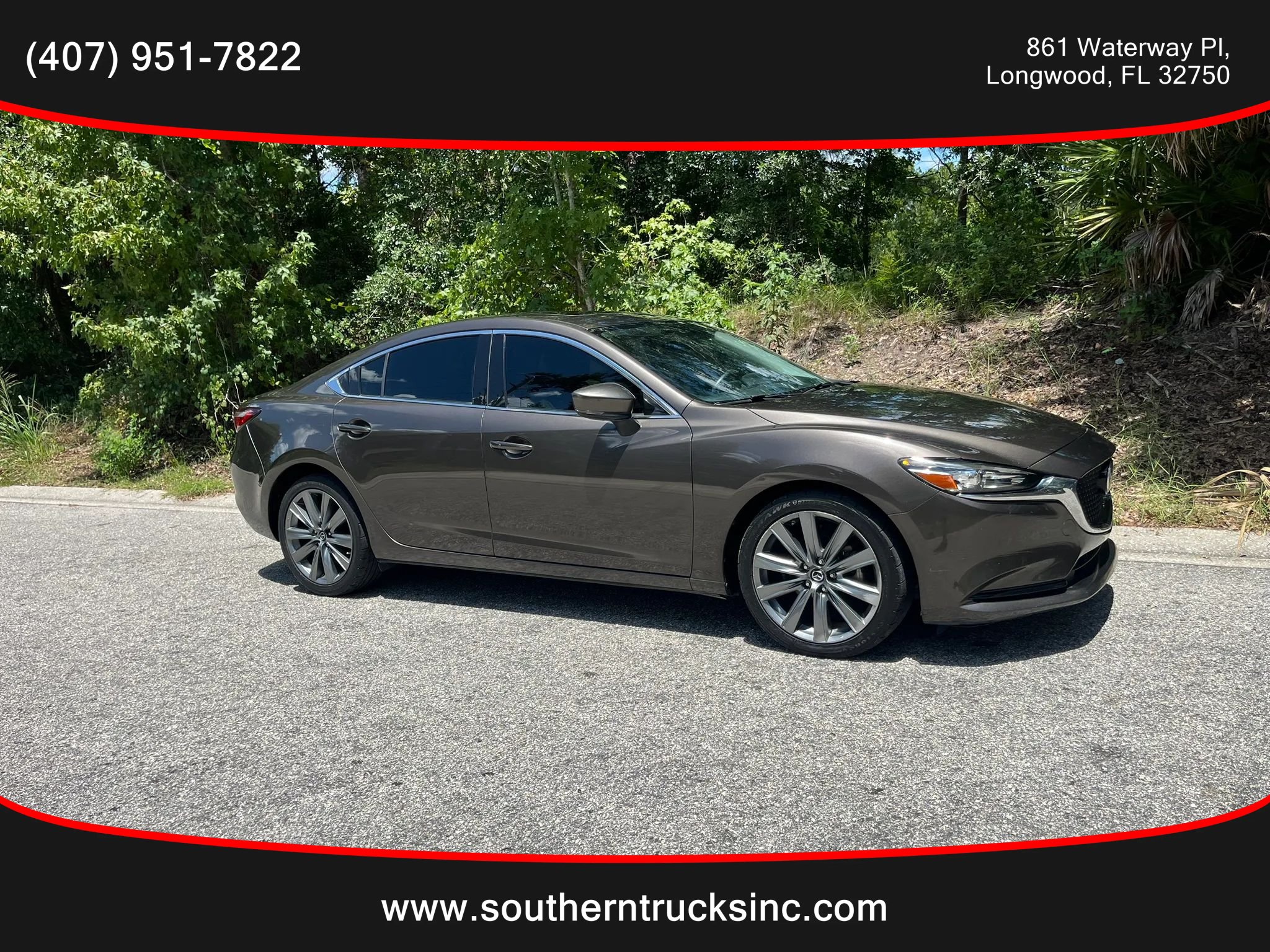 Used 2019 MAZDA MAZDA6 Touring FWD image 1