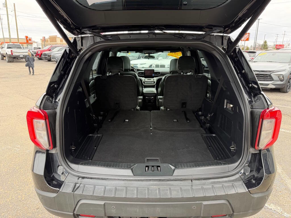 Used 2022 Ford Explorer Timberline image 48