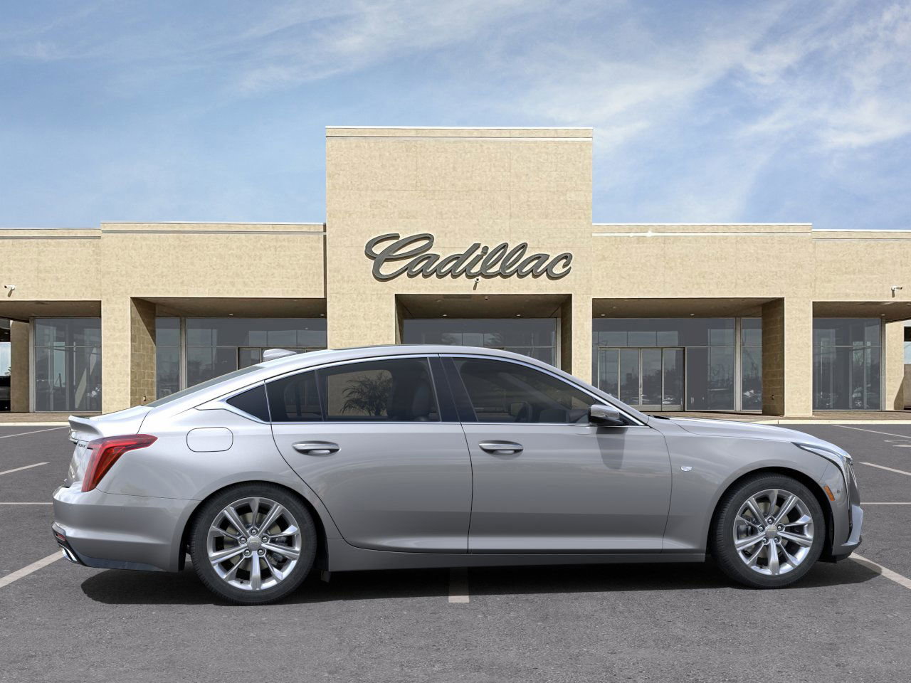 New 2025 Cadillac CT5 Premium Luxury image 5