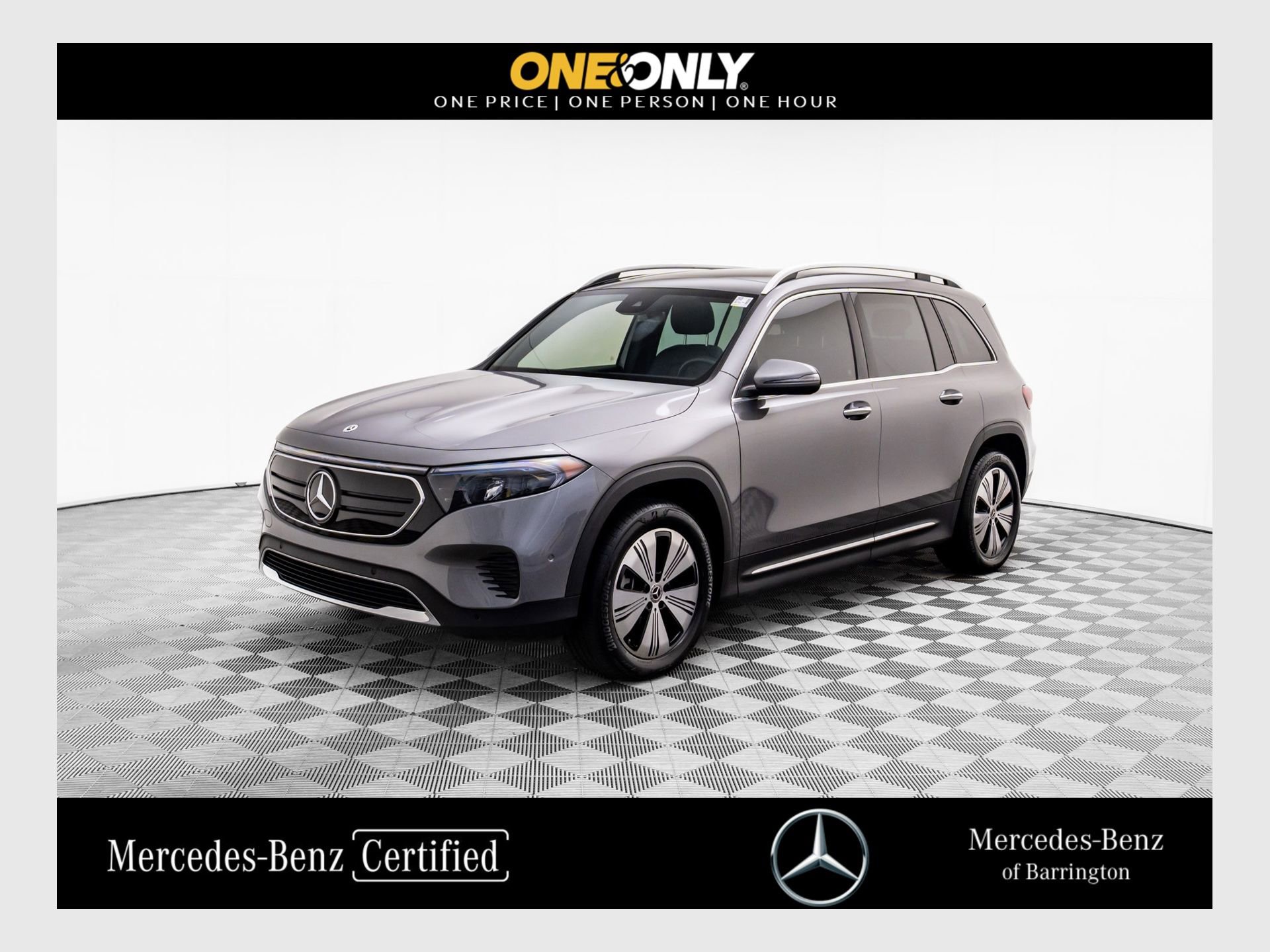 Used 2023 Mercedes-Benz EQB 300 4MATIC w/ Exclusive Package video 1