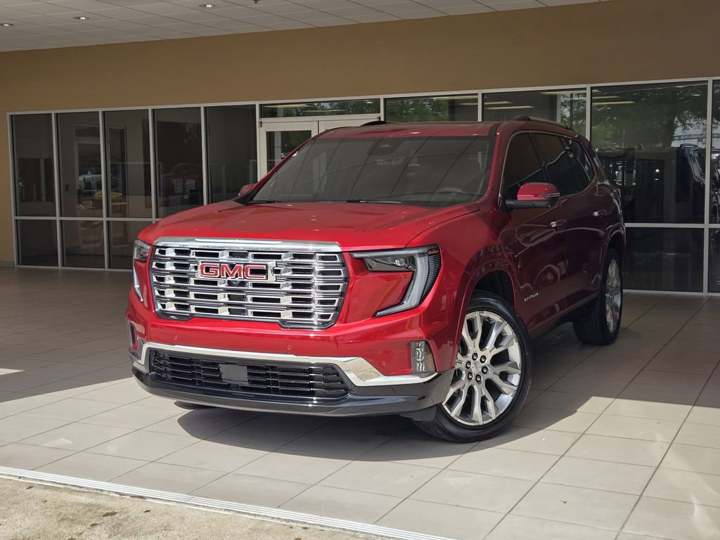 Used 2025 GMC Acadia Denali w/ Super Cruise Package AWD/4WD image 1