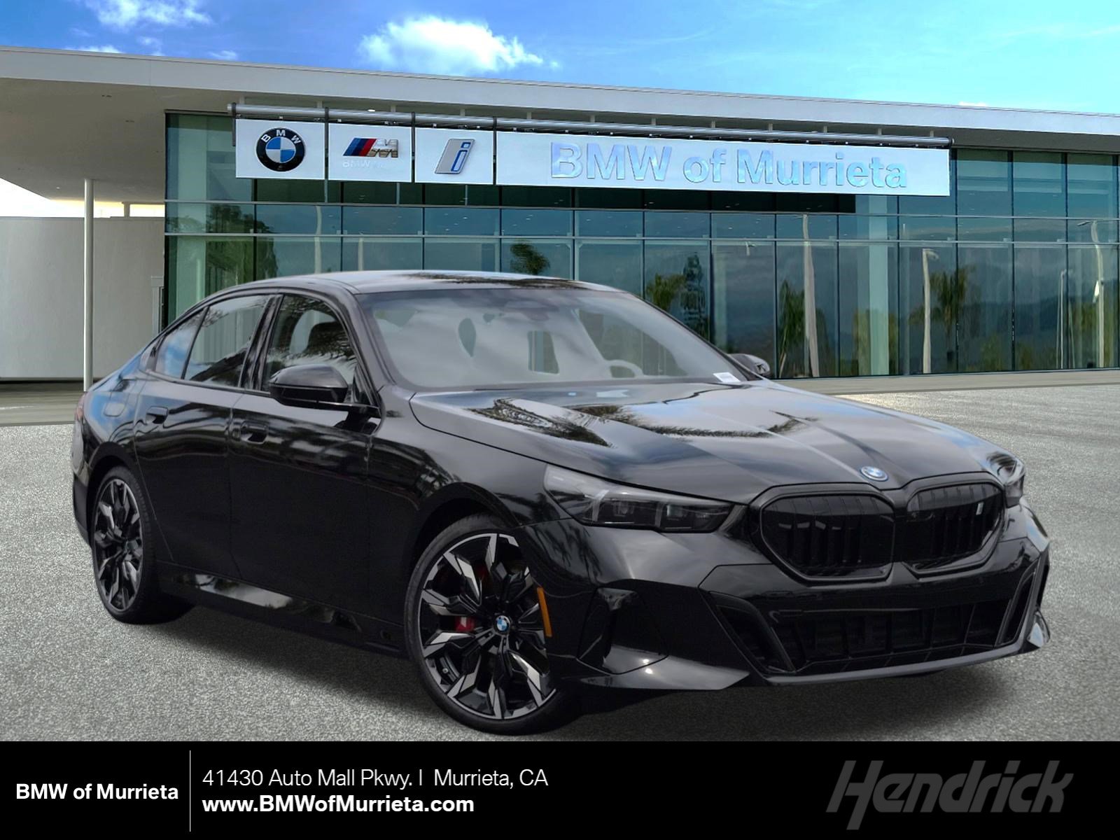New 2026 BMW i5 eDrive40 w/ Executive Package image 1