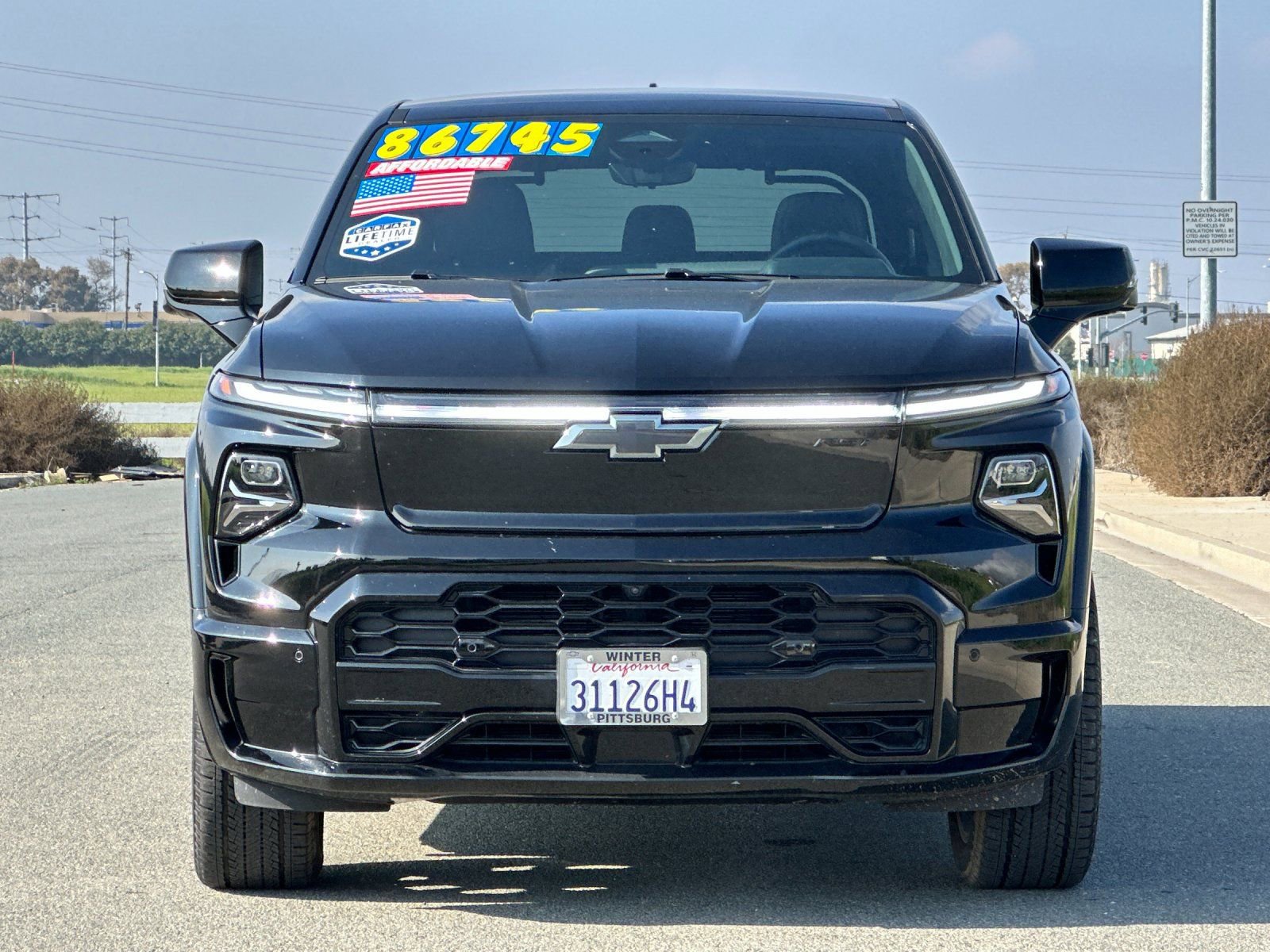 Used 2024 Chevrolet Silverado EV RST image 9