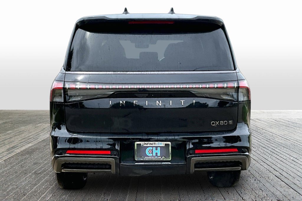 New 2027 INFINITI QX80 Autograph AWD/4WD image 4