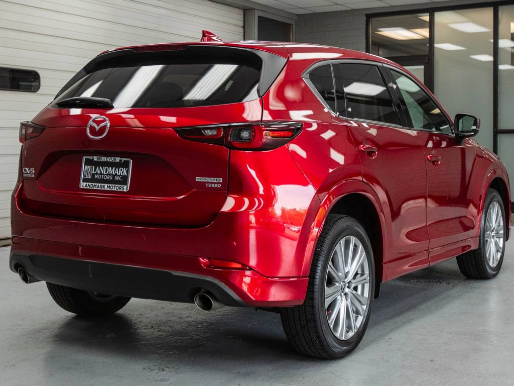 Used 2023 MAZDA CX-5 Signature AWD/4WD image 33