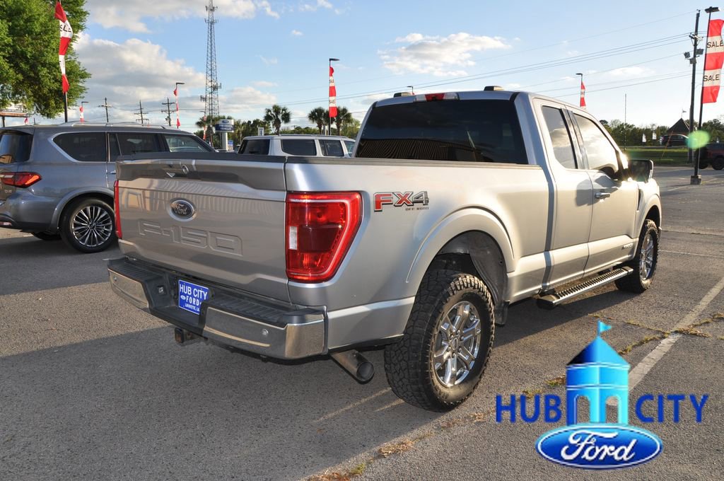 Used 2021 Ford F150 XLT w/ Equipment Group 302A High image 5