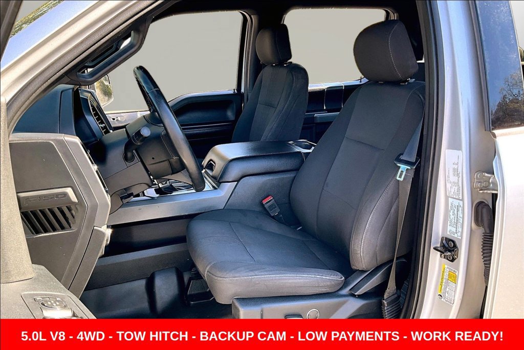 Used 2018 Ford F150 XLT w/ Equipment Group 301A Mid AWD/4WD image 25
