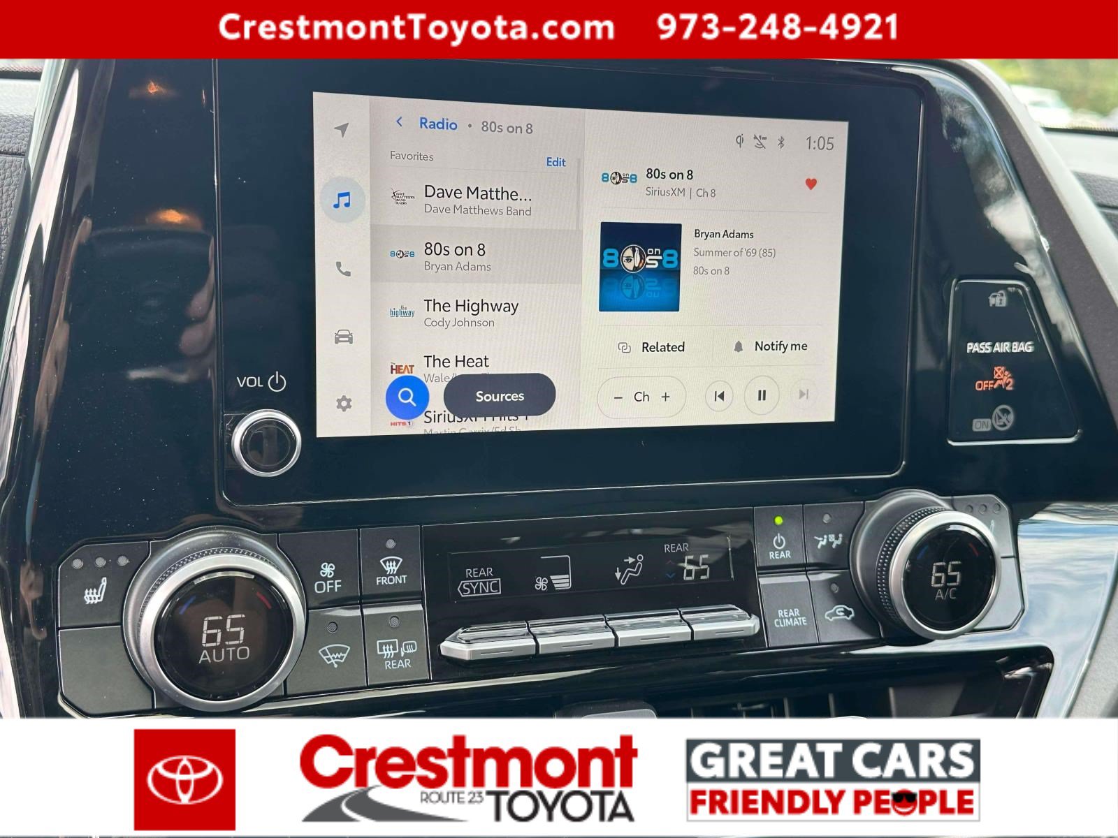 Certified 2026 Toyota Highlander XLE AWD/4WD image 23