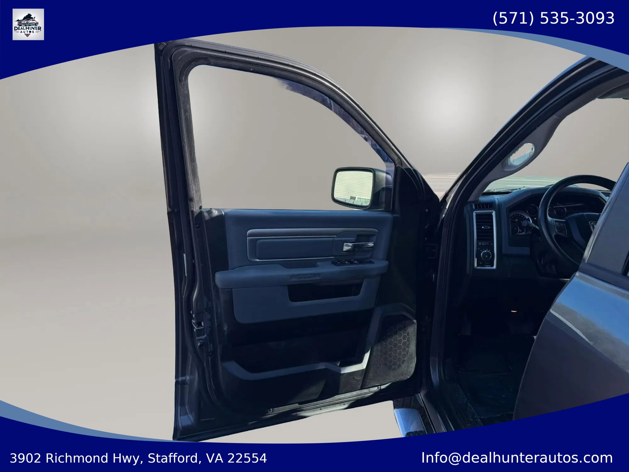 Used 2016 RAM 1500 Big Horn AWD/4WD image 21