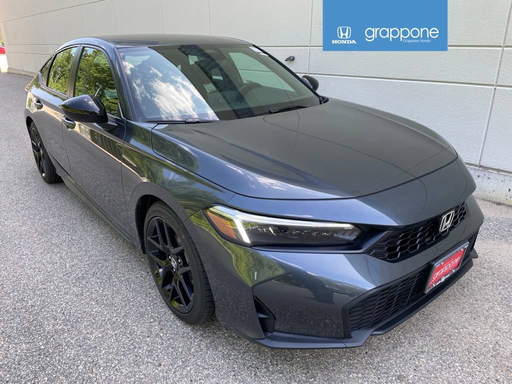 New 2026 Honda Civic Sport