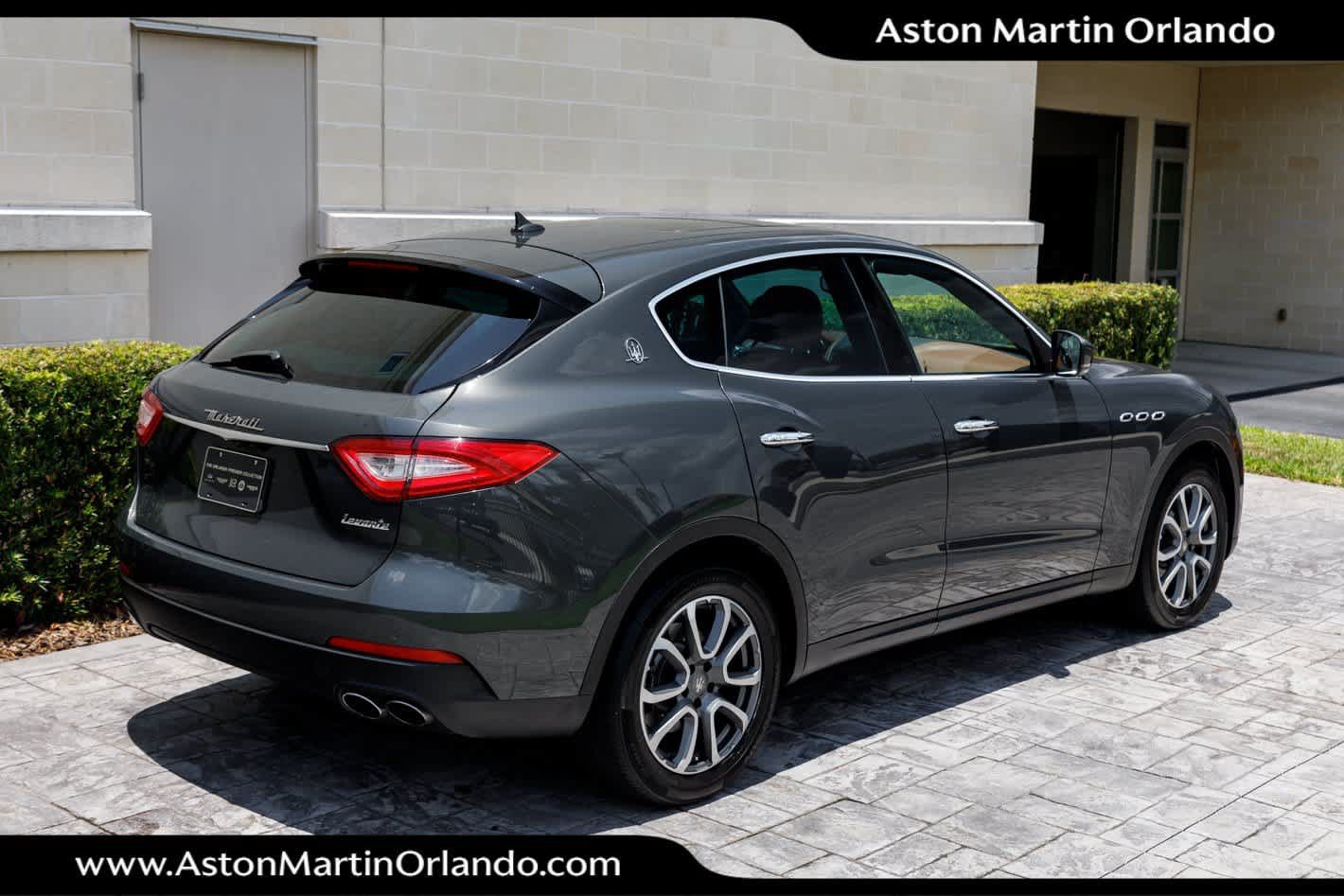 Used 2017 Maserati Levante AWD/4WD image 22