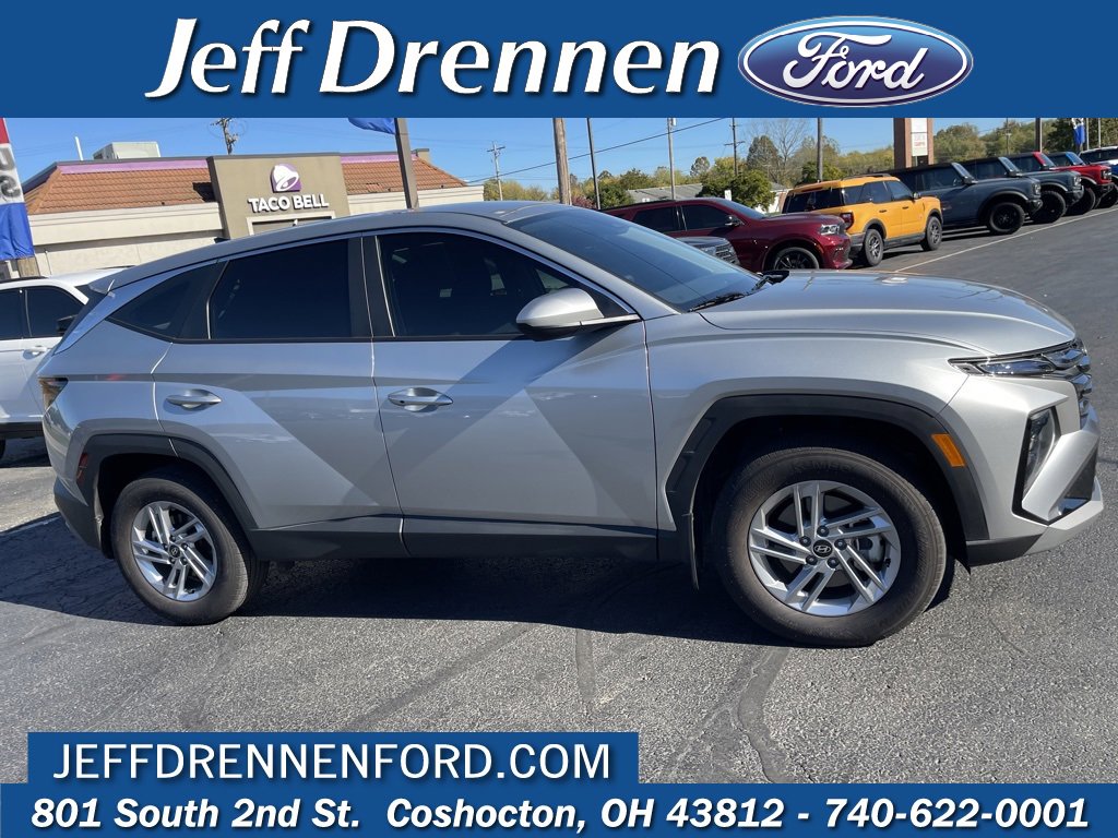 Used 2025 Hyundai Tucson SE