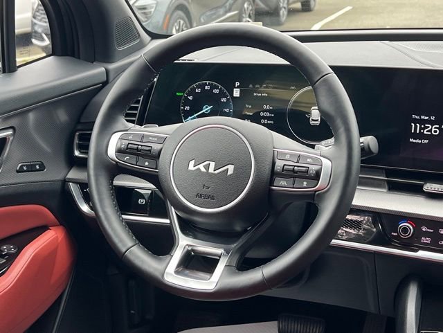 Certified 2025 Kia Sportage SX Prestige image 14