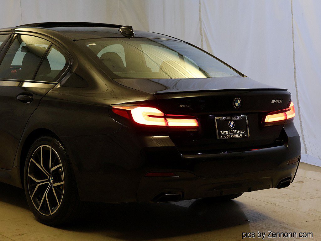 Certified 2023 BMW 540i xDrive w/ M Sport Package AWD/4WD image 8