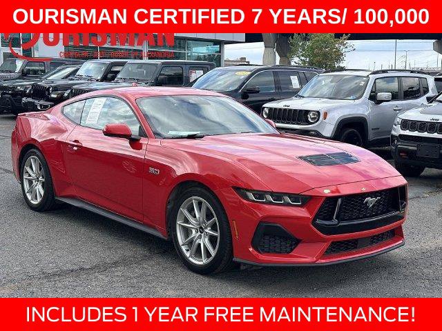 Used 2025 Ford Mustang GT Premium RWD image 1