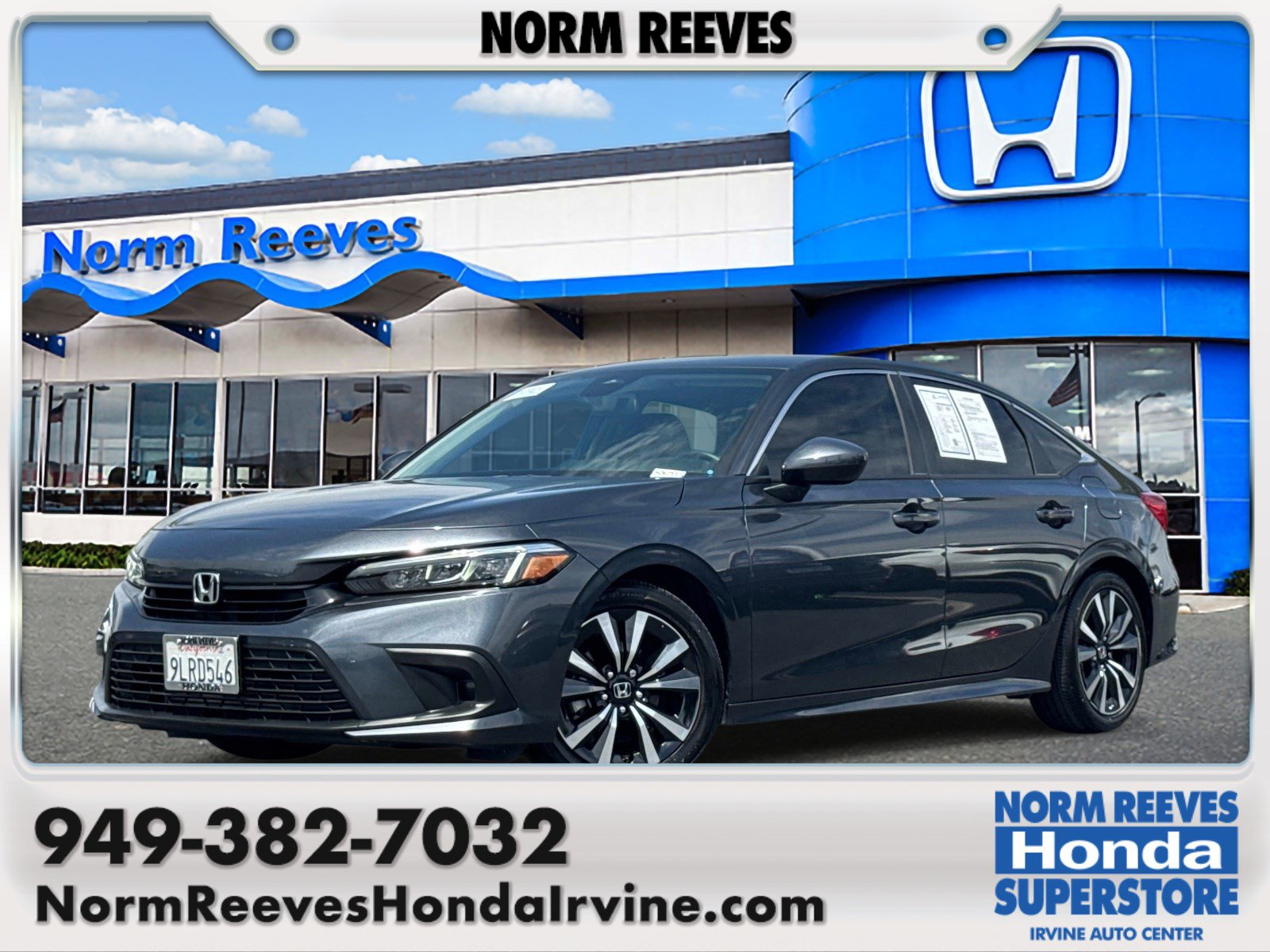 Certified 2024 Honda Civic EX