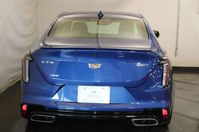 Certified 2023 Cadillac CT4 Sport AWD/4WD image 6