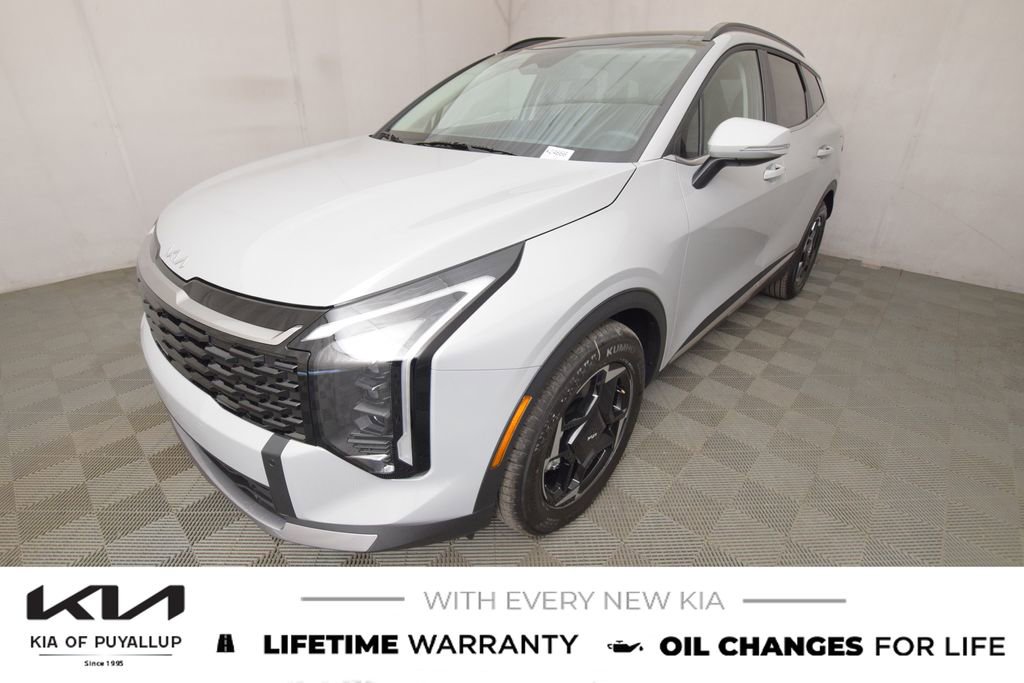 New 2026 Kia Sportage EX w/ EX Panorama Roof Package