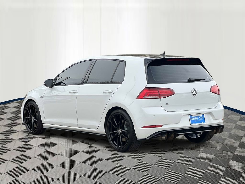 Used 2019 Volkswagen Golf R 4-Door AWD/4WD image 4