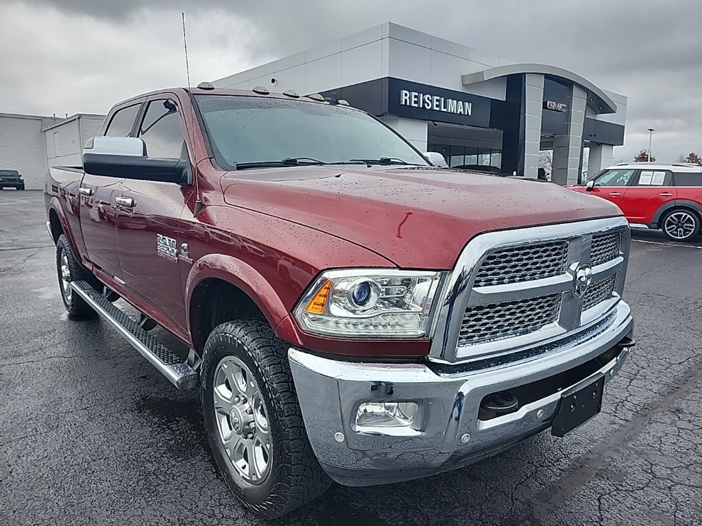 Used 2018 RAM 3500 Laramie image 1