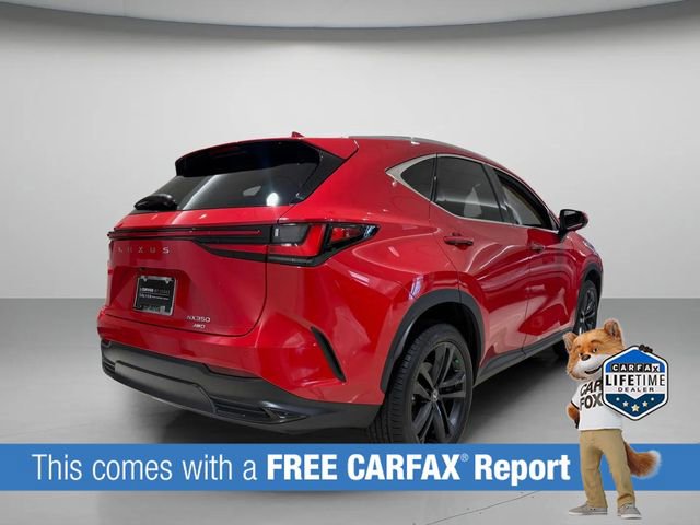 Certified 2025 Lexus NX 350 AWD w/ Premium Package image 5