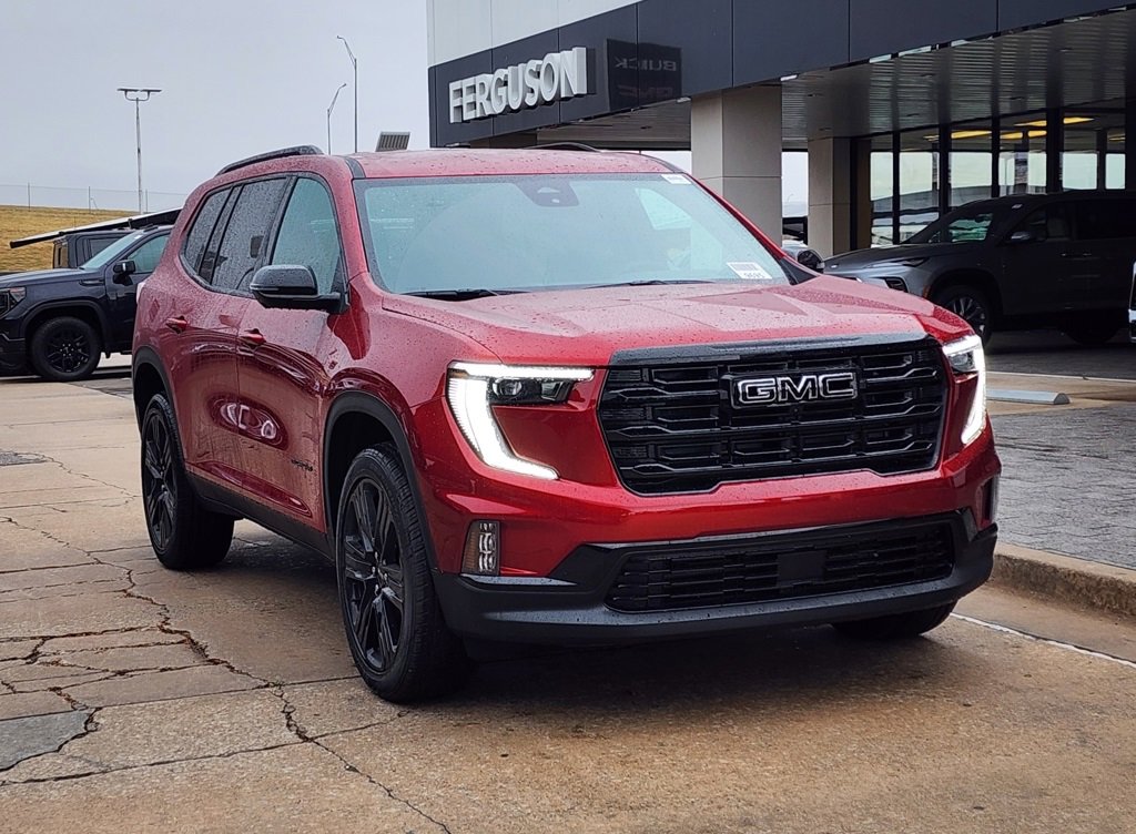 New 2026 GMC Acadia Elevation w/ Black Edition image 2