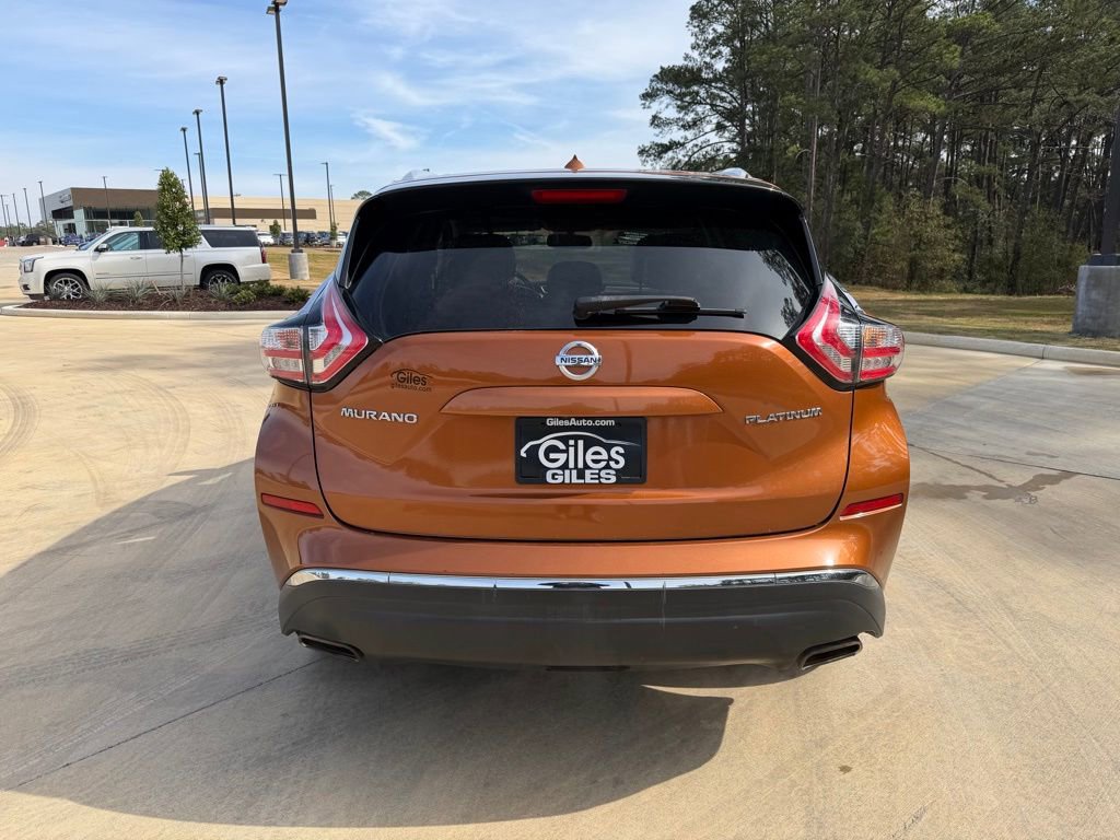Used 2015 Nissan Murano Platinum w/ Platinum Technology Package image 4