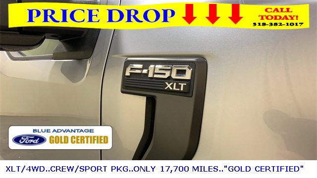 Certified 2023 Ford F150 XLT w/ Equipment Group 302A High image 11