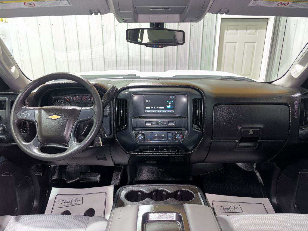 Used 2018 Chevrolet Silverado 2500 W/T w/ WT Fleet Convenience Package AWD/4WD image 17