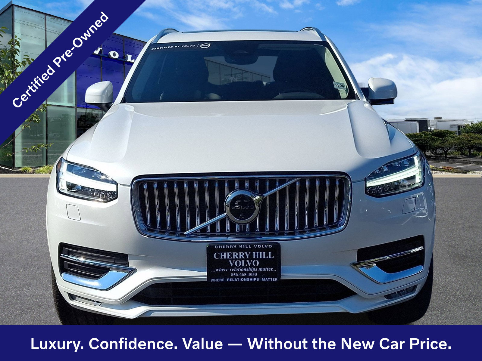 Certified 2024 Volvo XC90 B6 Plus w/ Protection Package Premier AWD/4WD image 2