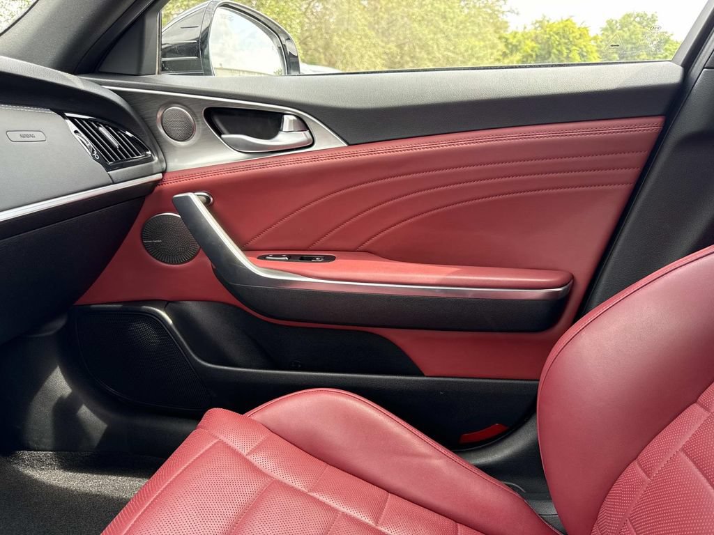 Used 2022 Kia Stinger GT2 w/ Red Interior Color Package RWD image 22