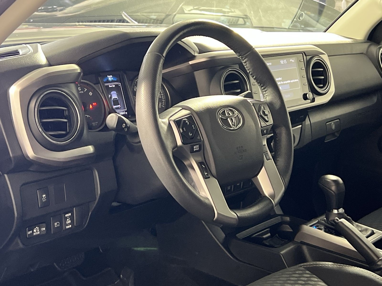 Used 2023 Toyota Tacoma 4x4 Double Cab w/ Trail Edition image 16