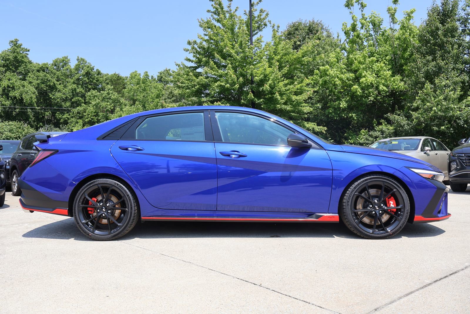 New 2025 Hyundai Elantra N image 4