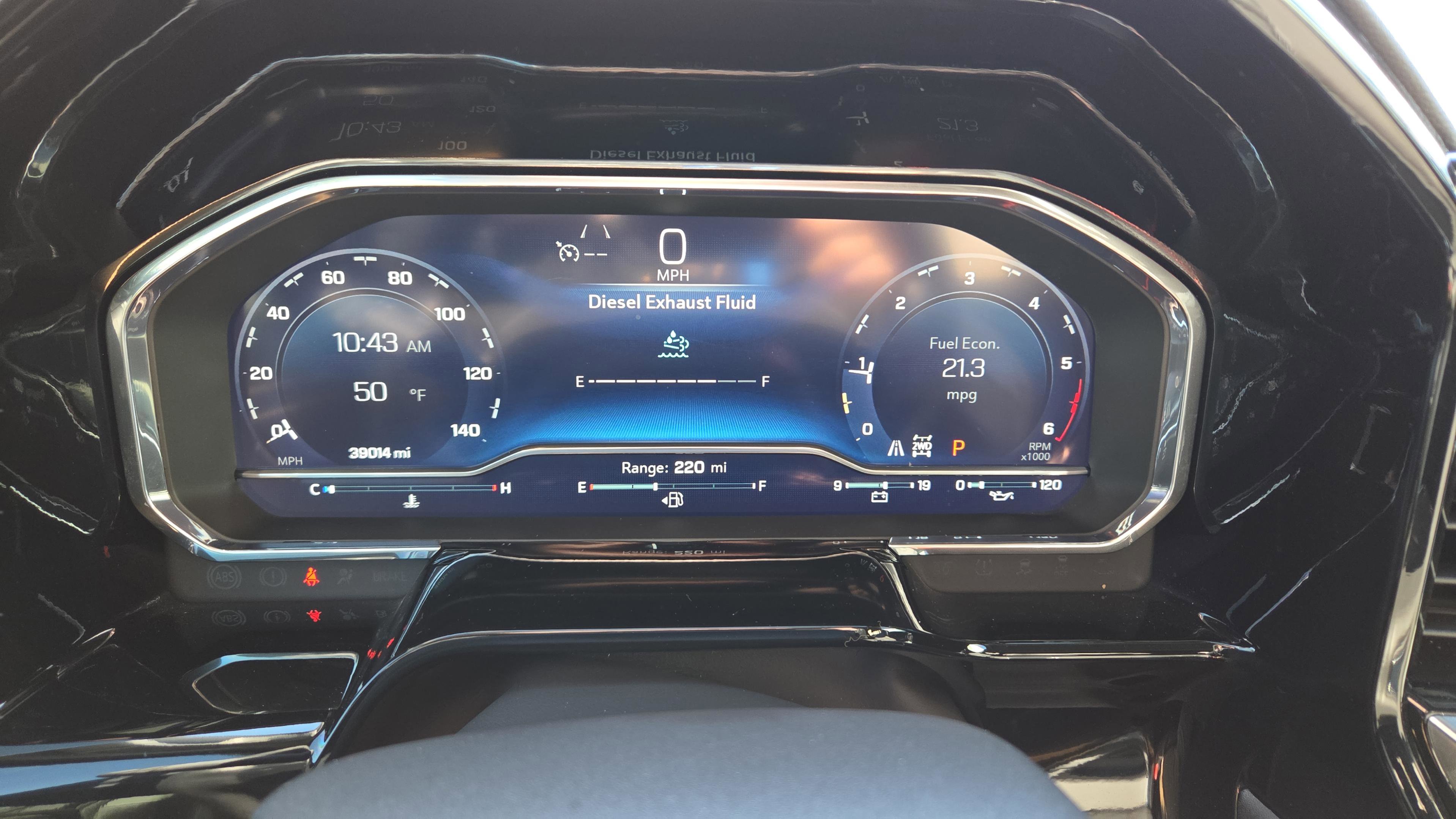 Certified 2025 Chevrolet Silverado 1500 LT Trail Boss w/ Convenience Package II AWD/4WD image 34